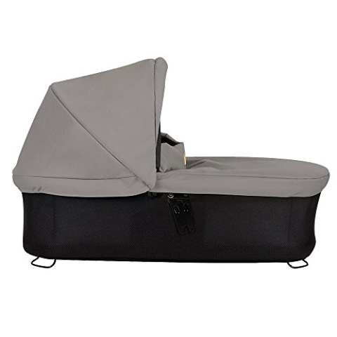Mountain Buggy Carrycot Plus Silver