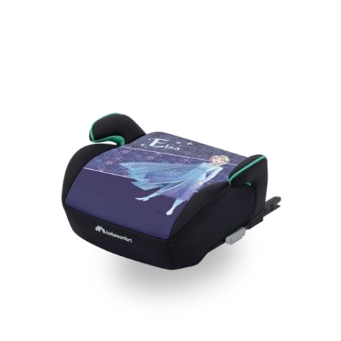 Bebeconfort Disney Manga i-Fix Sitzerhöhung ISOFIX, Disney Frozen Elsa für 6- bis 12-jährige Jungen und Mädchen, 22–36 kg, 128–150 cm, Tragbar, Bequem, Kompakt, Leicht, Authentic Frozen