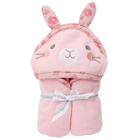 Stephen Joseph - Kapuzenhandtuch für Babys - Hase