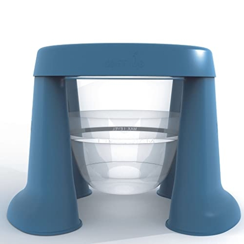Softtub Baby Badewanne für Neugeborene, faltbare Babywanne, Baby Bad, Platz und Wasser sparen, Made in Dänemark, recycelbar