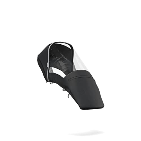 Bugaboo Bee High Performance Regenabdeckung, Schwarz