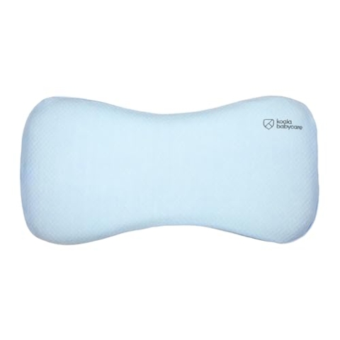 KOALA BABYCARE Babykissen Plagiozephalie bis 36 Monaten, abnehmbar für das Kinderbettchen. Hilft bei der Vorbeugung und Behandlung vom Plattkopfsyndrom, in Memory Foam - Registriertes Design KBC®