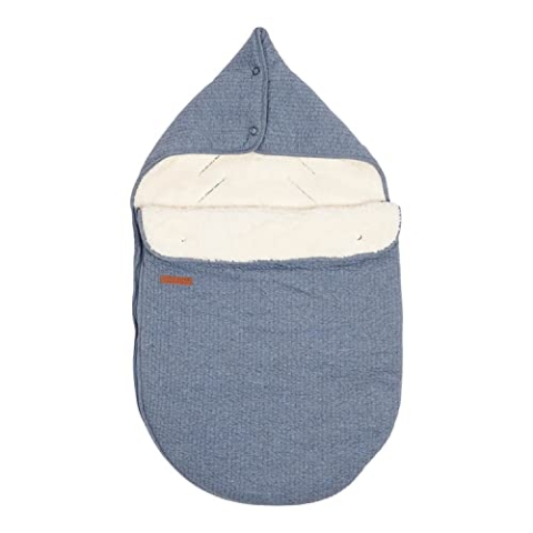 Little Dutch Fußsack für Babyschale Pure blau