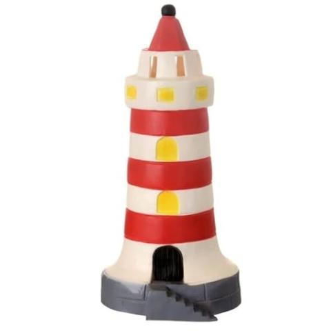 Egmont Toys Nachtlicht Leuchtturm, rot