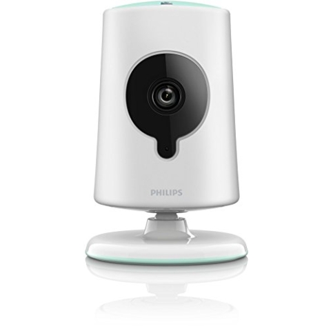 Philips B120N/10 WLAN-Videomonitor für Babys, 2 x 1280 x 720 Pixel, Auto, Auto, 30 fps, 2,8 mm