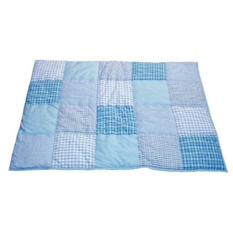 TAFTAN BX -192 100% Baumwolle Karierter Patchwork Krabbeldecke, 100 x 80 cm, in 10 farben verfügbar