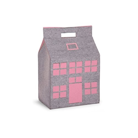 Childwood Filz Spielzeughaus 50x35x72, Farbe:Rosa