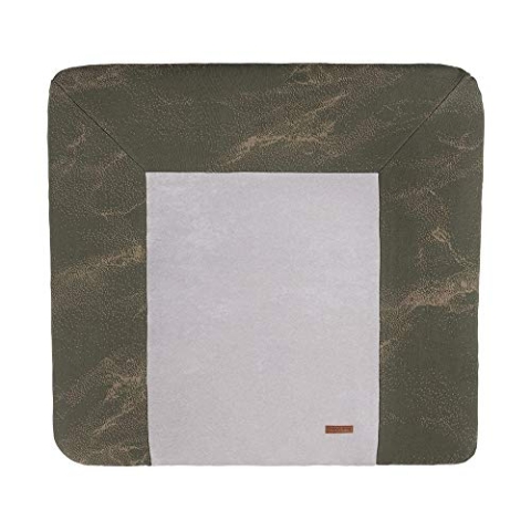 Baby's Only - Wickelauflagenbezug Marble - Khaki/Olive - 75x85 cm