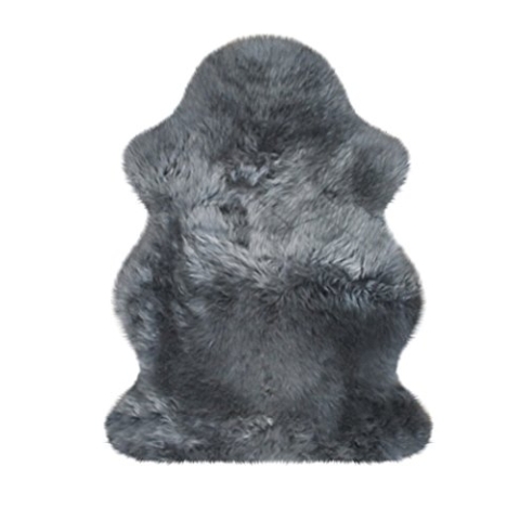 HEITMANN Merino Lammfell, Fell, 100cm (grau)