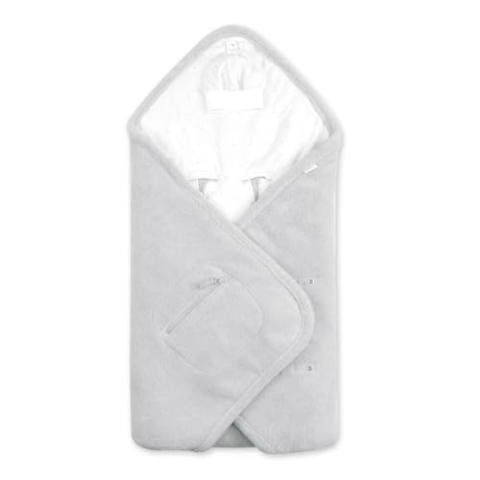 BEMINI Wickeldecke Pady softy + jersey Plum