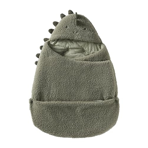 VERTBAUDET 2-in-1 Baby Ausfahrsack/Wickelunterlage, Teddy Oeko-Tex