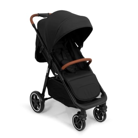 Baninni Kinderwagen Multi Stands Ditta, Schwarz