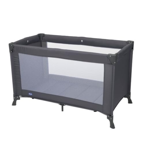 Good Night Infant Reisebett Für Babys Und Kinder Von Geburt Bis 15 Kg, Faltbar Und Kompakt, Reisebett Mit Mesh-Fenster Und Reisetasche