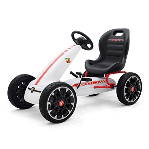 Milly Mally Pedal-Gokart Rutscher Abarth