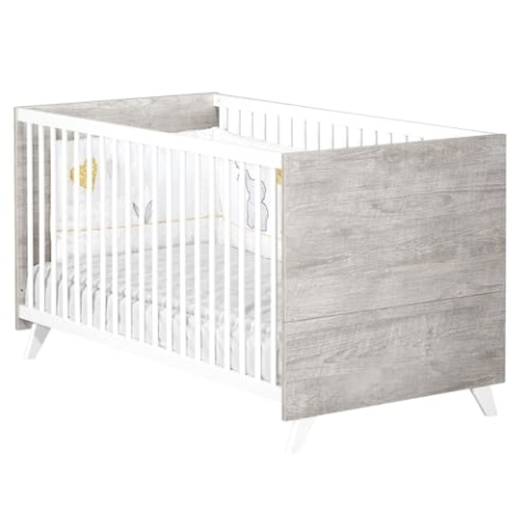 Babypreis - SCANDI GRIS - Little Big Bed Evolutive Bett 140x70