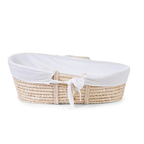 Childhome Schutzhülle für Babykörbchen, Rattan, Unisex