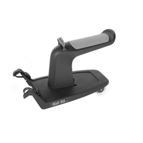 Kleine Dreumes Mitfahrsitz / Buggyboard, grau