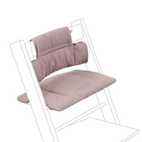 Tripp Trapp Classic Kissen, Heather Mauve - Als Ergänzung zum Tripp Trapp Stuhl oder Hochstuhl, gibt Halt & Komfort - Maschinenwaschbar