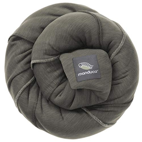 manduca Sling - Babytragetuch - Elastische Babytrage für Neugeborene von der Geburt bis zu 15 kg - Bio-Baumwolle - GOTS zertifiziert
