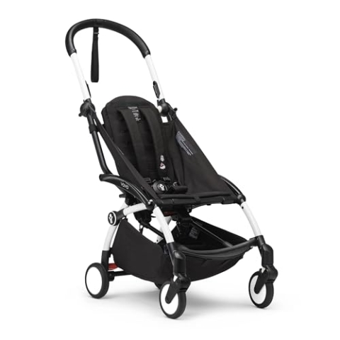 Stokke YOYO3 Kompakter Kinderwagen-Gestell, Weiß