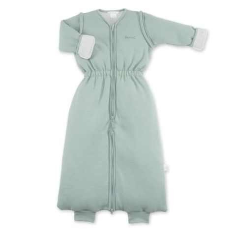 BEMINI Schlafsack Pady waffle + jersey bio tog 2.5 Lunar