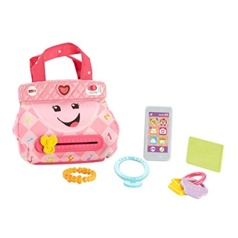 Fisher-Price 900 FPR50 Laugh and Learn My Smart Geldbörse, Mehrfarbig