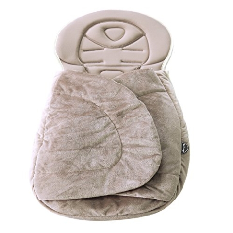 Bo Jungle Fußsack 3 in 1 Taupe