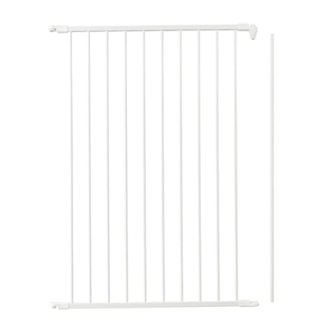 BabyDan Extra Hoch Flex Panel 72 cm weiß