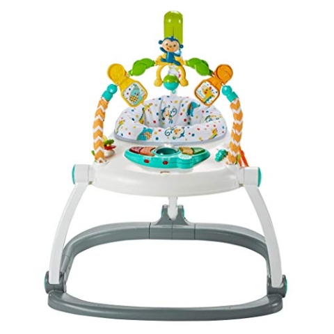 Fisher-Price Jumperoo Compact Karneval Lauflernhilfe Baby