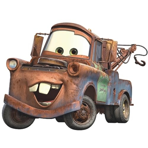 Disney Cars - Wanddekoration Hook Mater 61x75cm