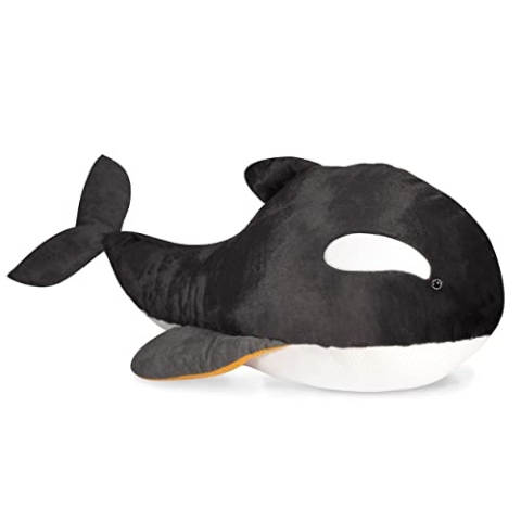 Histoire d'ours PlüschtierTrésors Marins Orque XXL 80 cm – Geschichte des Bärs