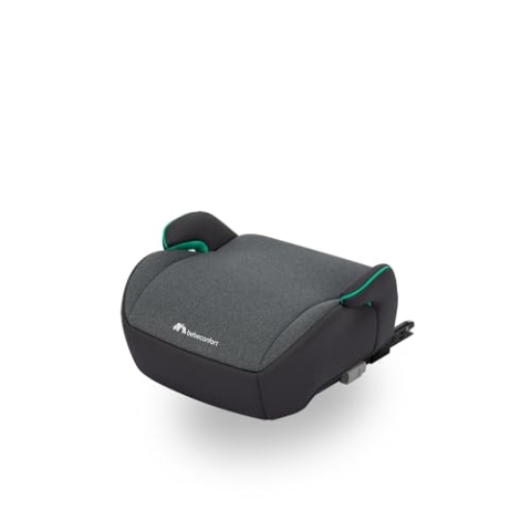 Bebeconfort Manga i-Fix Sitzerhöhung, ISOFIX-Sitzerhöhung, leichtgewichtige Auto-Sitzerhöhung, von 6 bis 12 Jahren, 22–36 kg, 128–150 cm, Tinted Graphite