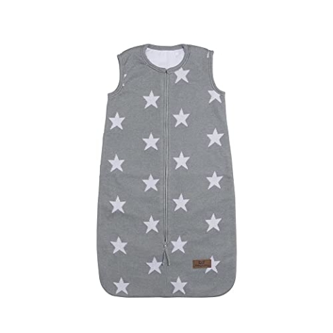 Baby's Only - Schlafsack Star - Grau/Weiß - 70 cm