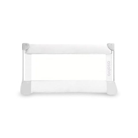 asalvo 151508.0 Bettgitter 90 x 43,5 cm, weiss
