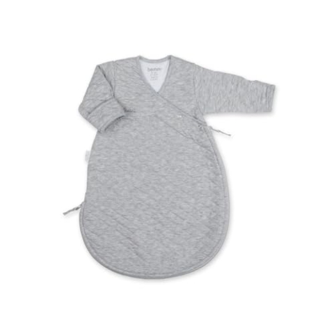 BEMINI Schlafsack Pady quilted jersey tog 1.5 Mix grey