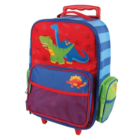 Stephen Joseph Klassisches Rollgepäck, Red Dino.