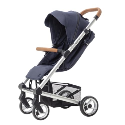 Mutsy, Kinderwagen, Nexo, Luxus Buggy, Kompakt Faltbar, Verstellbare Beinstütze - Freizeit-Fluss