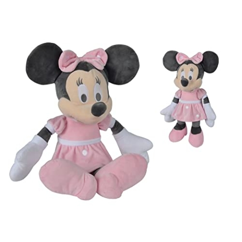 Disney 5875827 Plüschtier Minnie Tonal, 50 cm, Rosa