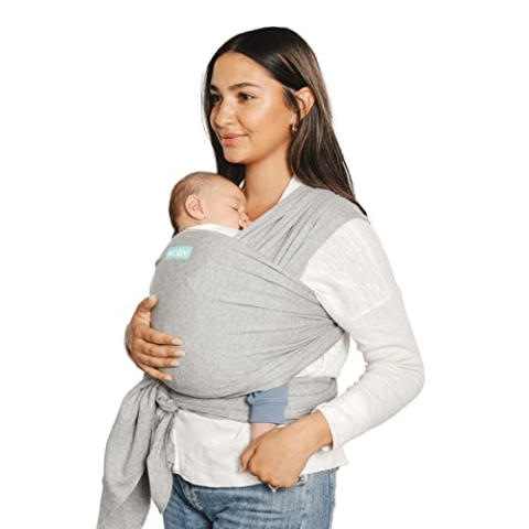 MOBY MCL-GRAY Classic Wrap, grau
