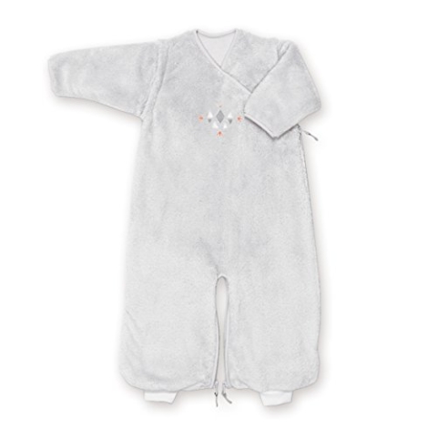 Bemini by Baby Boum 155APAWI90SF Schlafsack 2in1 SOFTY APAWI plum 3-9 m ,grau