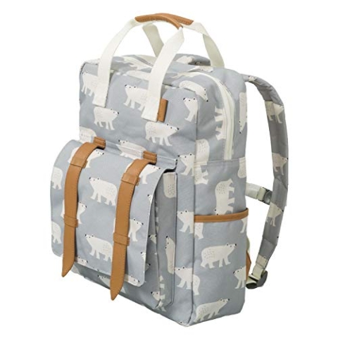 Fresk Unisex - Baby Rucksack Teddy Polar