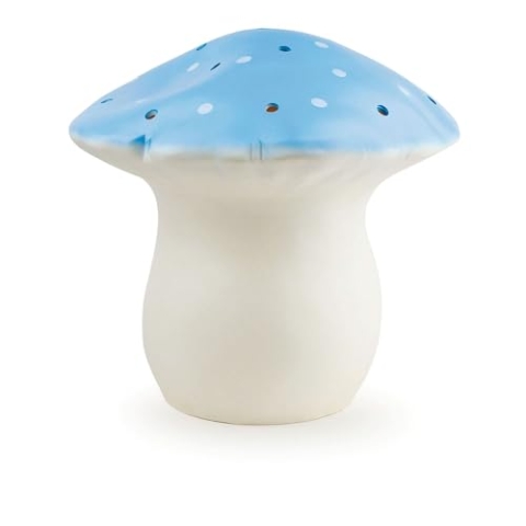 Heico - Egmont Toys Nachtlicht, Pilzform, groß, Blau