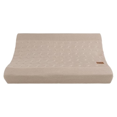 Baby's Only - Wickelauflagenbezug Cable - Feine Zopfmuster - Klassischen Touch - Beige - 45x70 cm