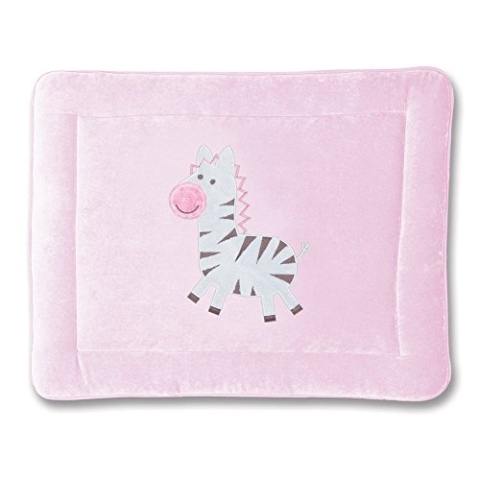Baby Boum 219CRAZY55TU Laufgittereinlage Crazy Pretty 75x95 cm rosa Zebra