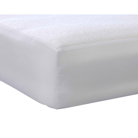 ABZ MB201-40/80 Matratzenschoner Wasserdicht 40x80 cm, weiß