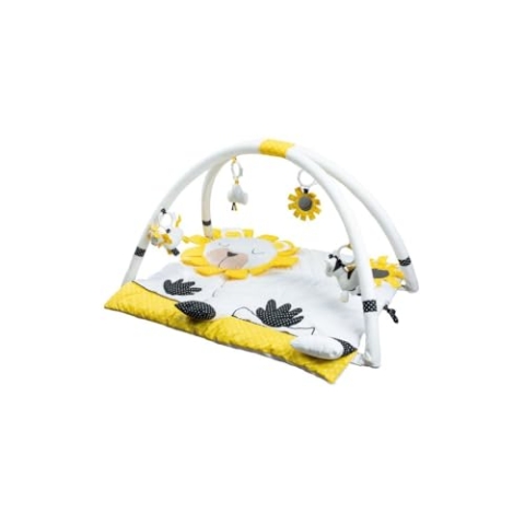 Sauthon Baby Deco Krabbeldecke Pluche und Bommel