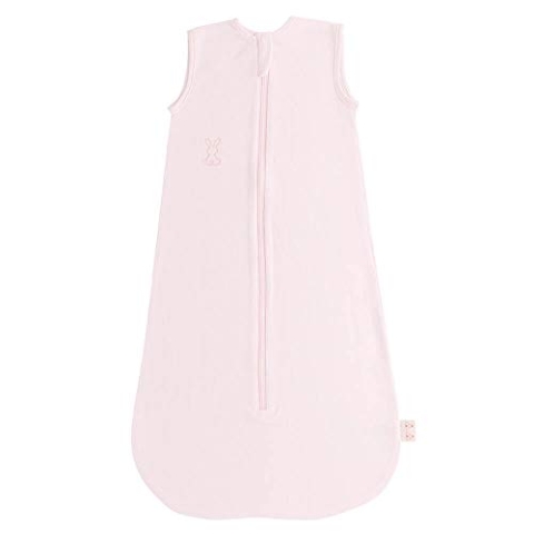 Nattou Sommerschlafsack Hase Lapidou, TOG 0.6, 100% Baumwolle, 90 cm, Rosa