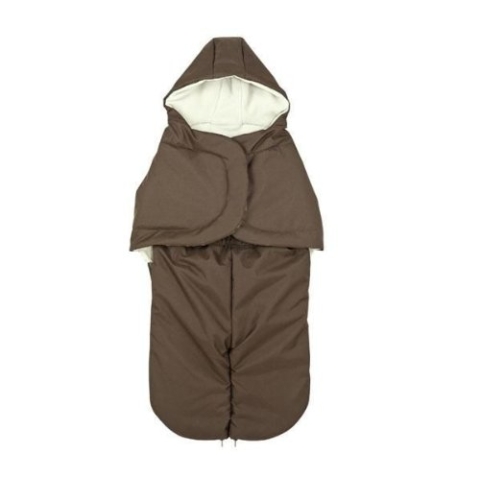 bébé confort Fußsack Lifestyle braun, Kollektion 2010