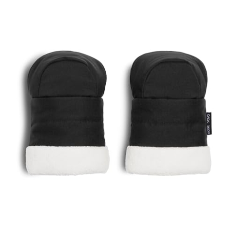 Stokke YOYO Handwärmer - Sherpa-Futter, wasserabweisendes Gewebe - Einfache Befestigung am Lenker des YOYO Kinderwagens mit Klettverschluss - Maschinenwaschbar bei 30°C