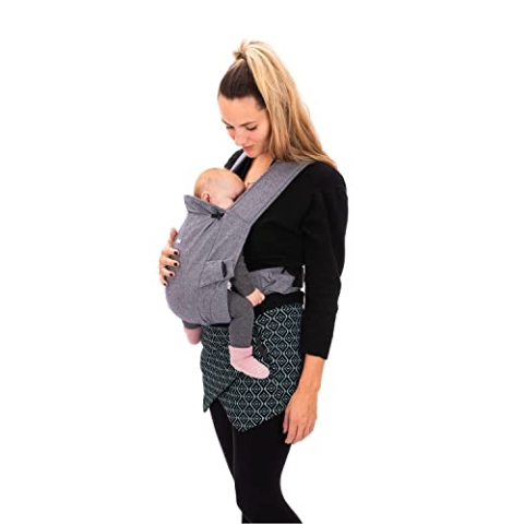 Natural Babytrage, 2 Tragepositionen